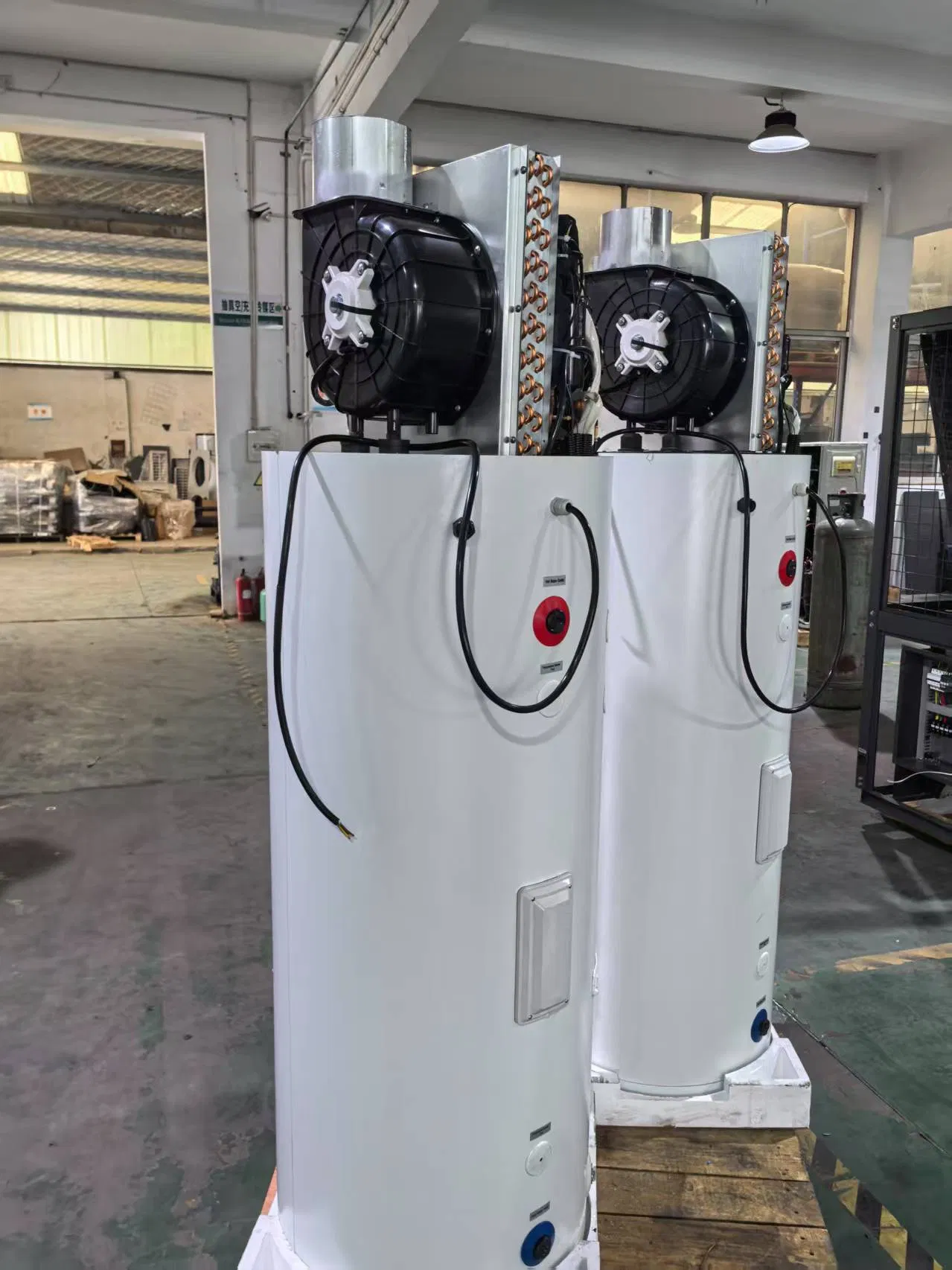 300liter All in One Heat Pump Water Heater