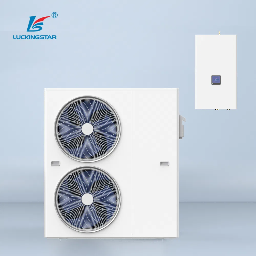 Support WiFi Control Space Heating/Cooling/Dhw/ Floor Heating R32 Split Multi-Function Air to Water Heat Pump