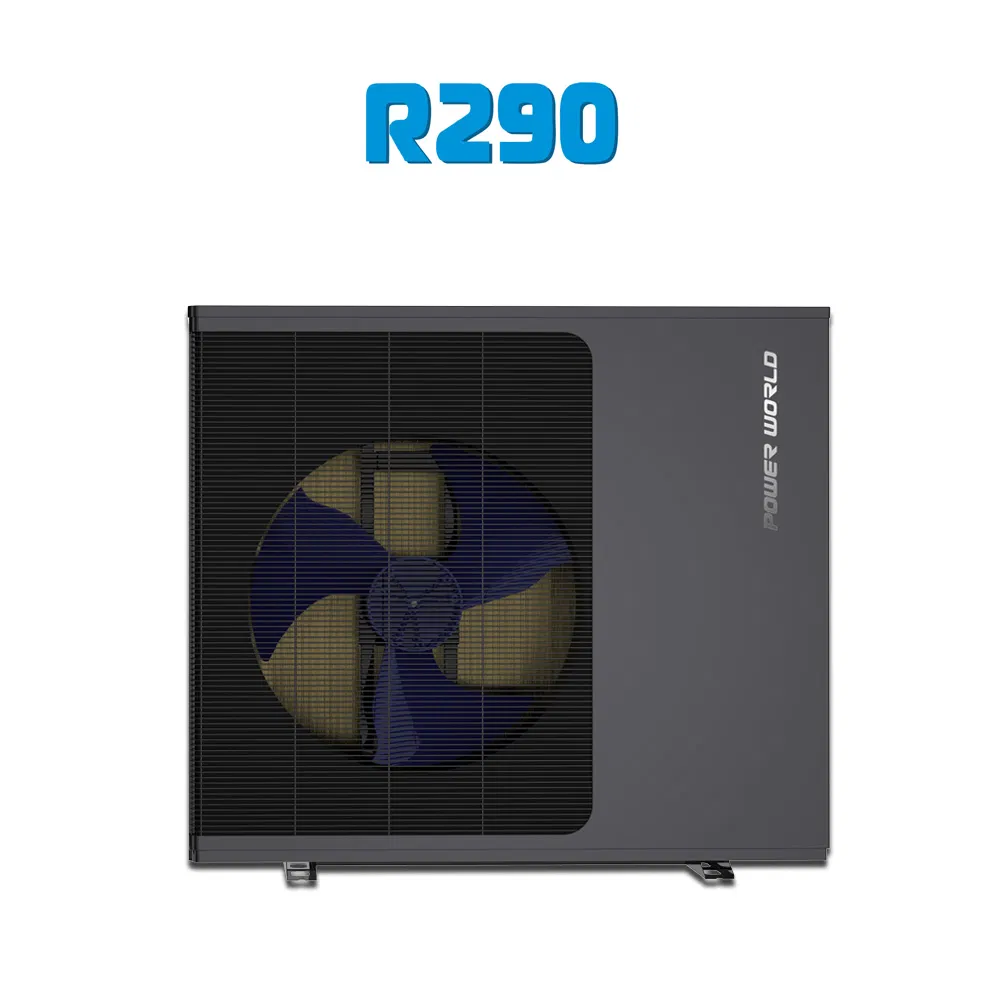 Factory Price High Cop Heating Cooling Monoblock R290 Air Source Heat Pump