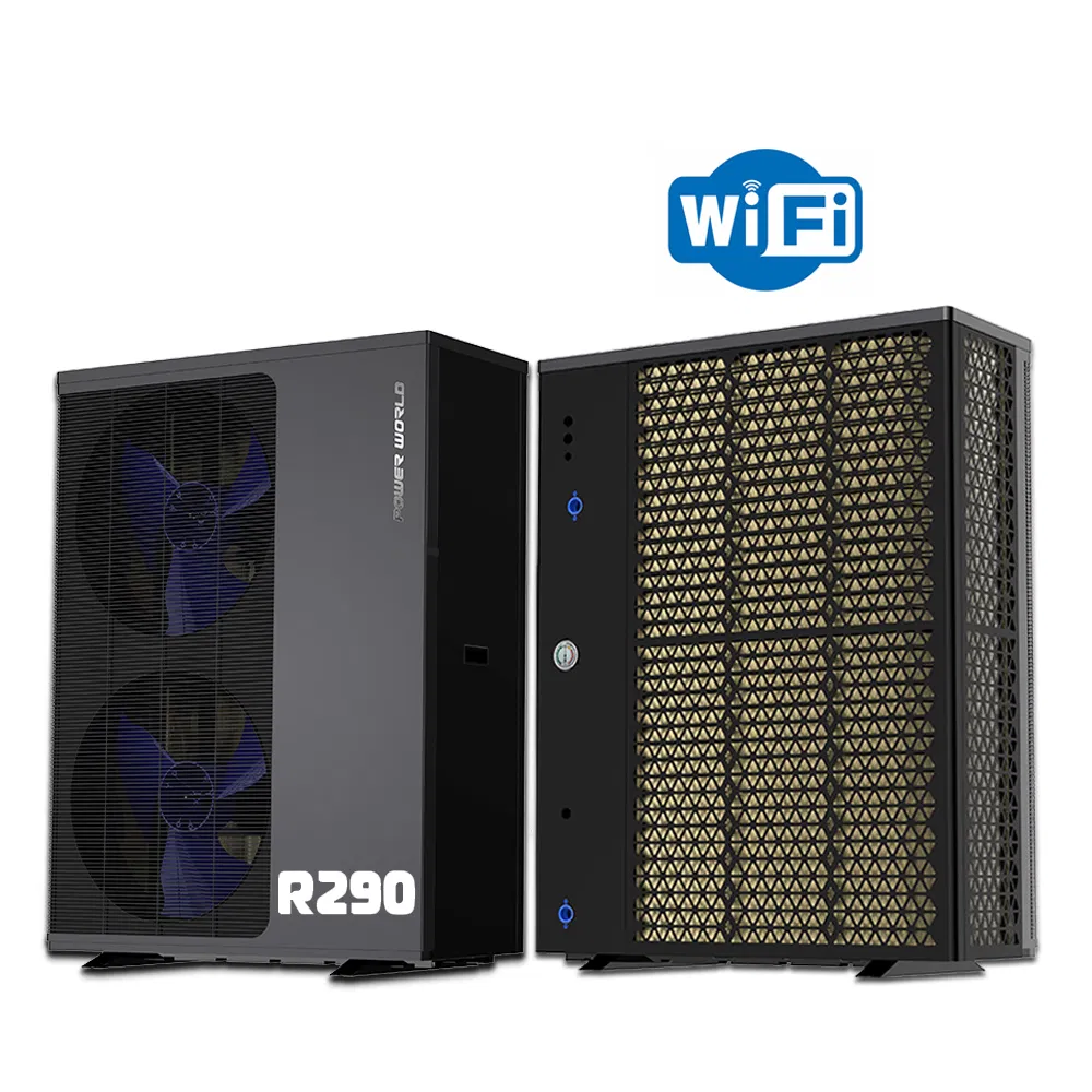 OEM WiFi Control Eco-Friendly R290 Warmepumpe Monoblock Evi DC Inverter Heaters Air Heat Pump