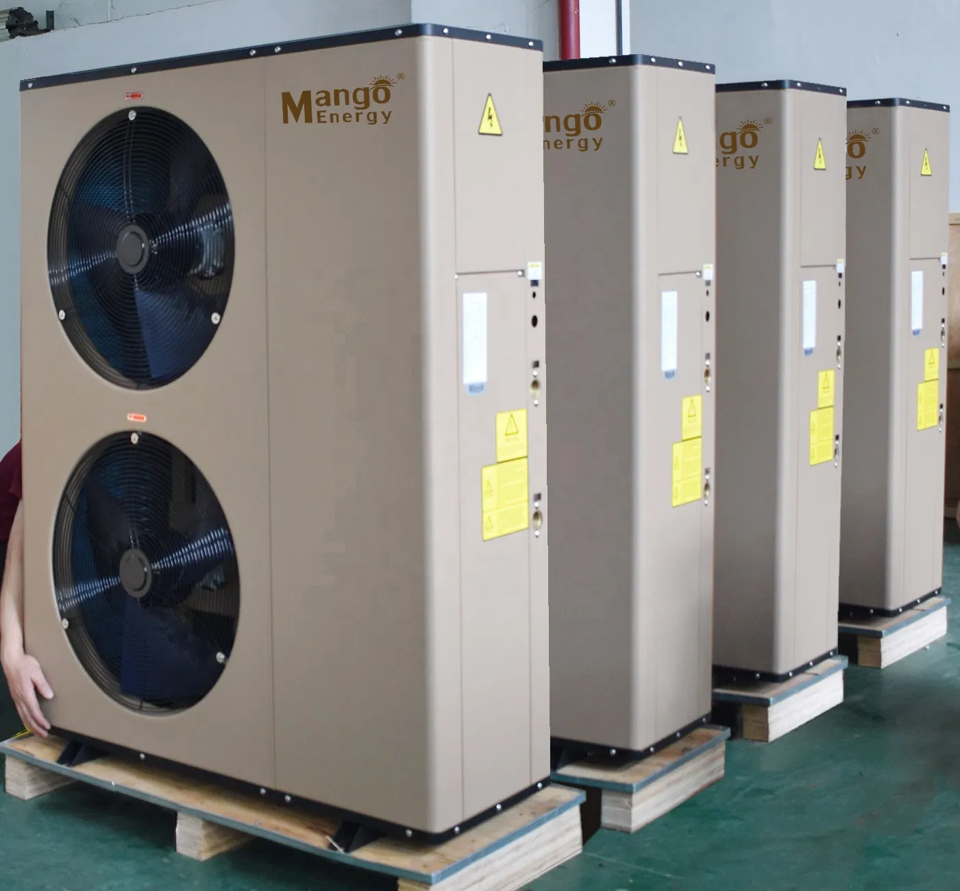 Mango Energy R32 Heating and Cooling All in One DC Inverter Heat Pump Water Heaters