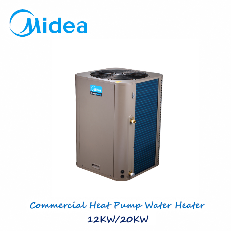 Midea R410A Refrigerant Type Heating Commercial Heat Pump Water Heater