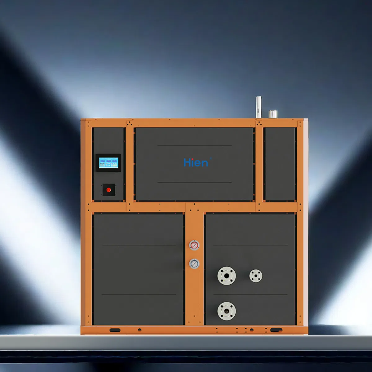 Ultra-High Temperature Air Source Heat Pump for Winemaking