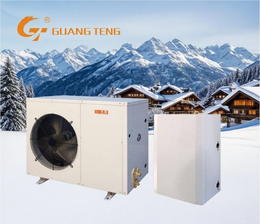 a++ Full Inverter Heat Pump Air to Water Split Type Heat Pump