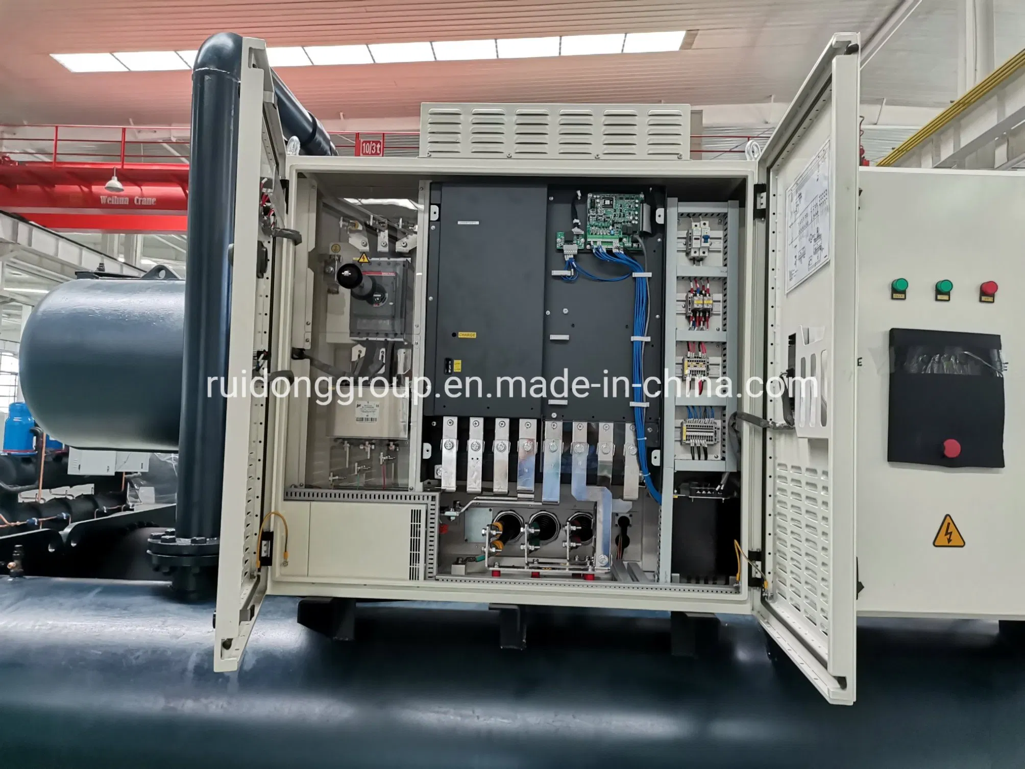 Energy Saving Water Source Geothermal Heat Pump Ground Source Heat Pump Heating