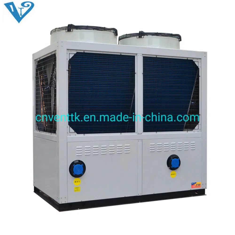 Split Type Air to Water Heat Pump with Heating Cooling Hot Water Indoor Unit and Outdoor Unit R407