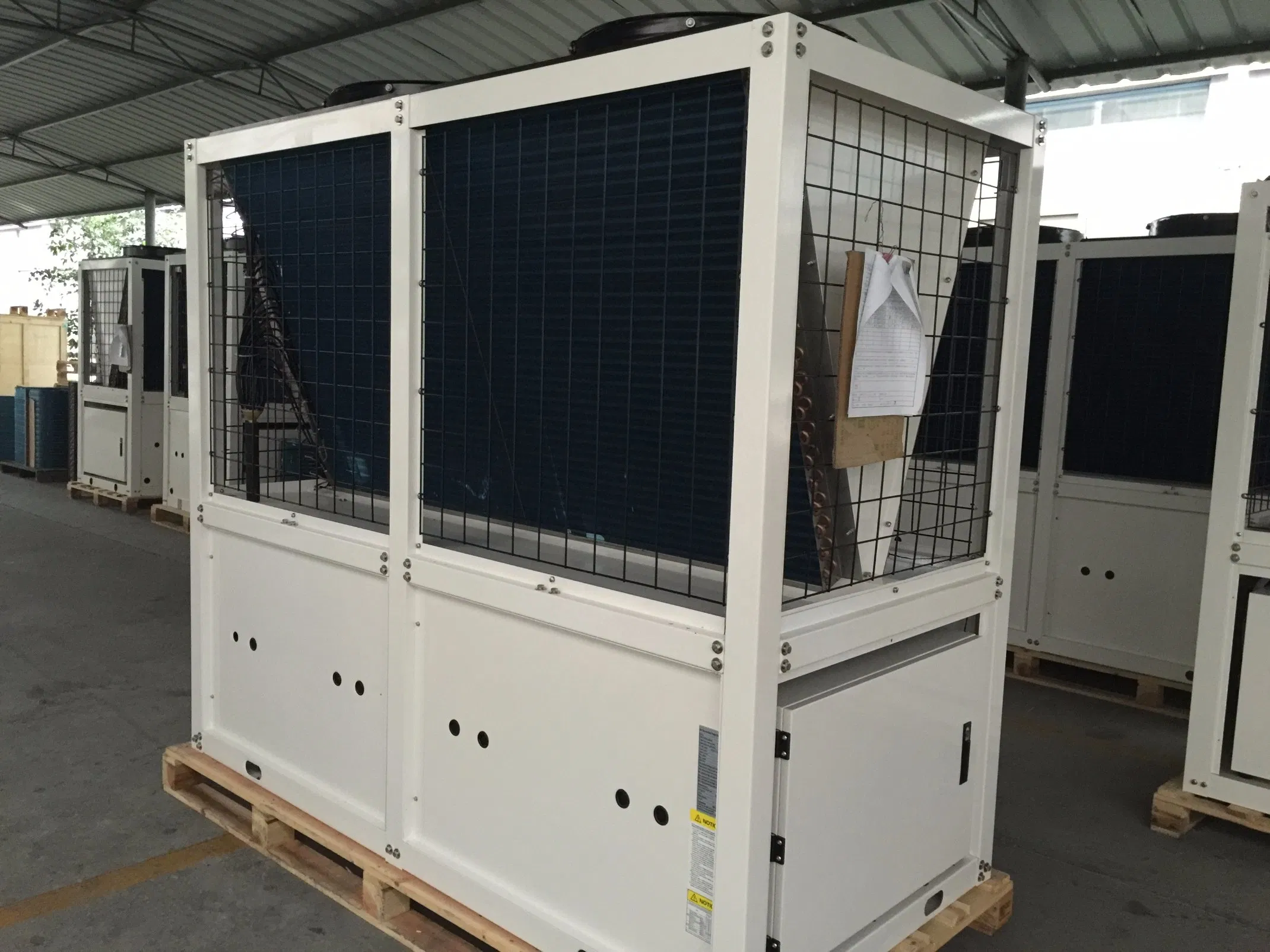 Air Source Heat Pump Water Heater for Commercial Use with CE Approved 35kw