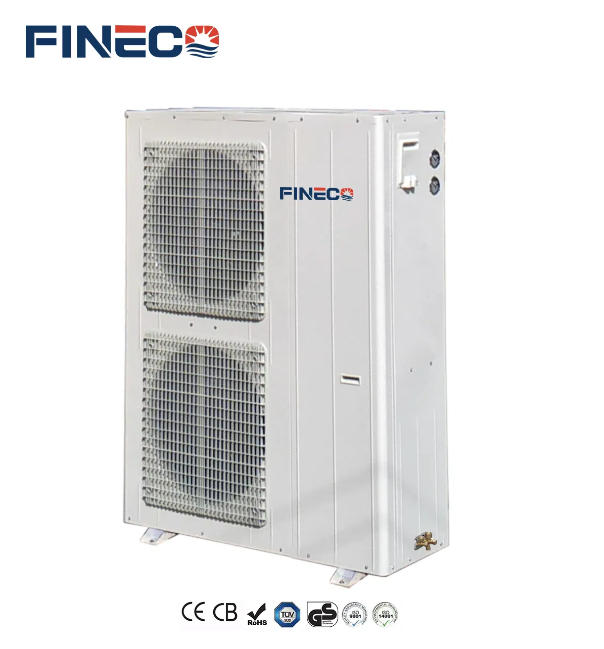 DC Inverter Multifunction Air to Water Split Heat Pump for Room Heating/Cooling/ Sanitary Hot Water