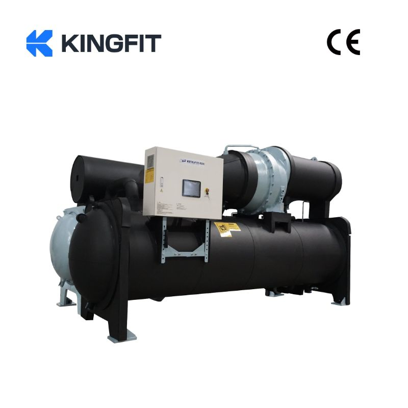 High Efficiency Water-Cooled Chiller Heat Pump for Compressor for Farm Use Biological Fermentation Waste Heat Utilization