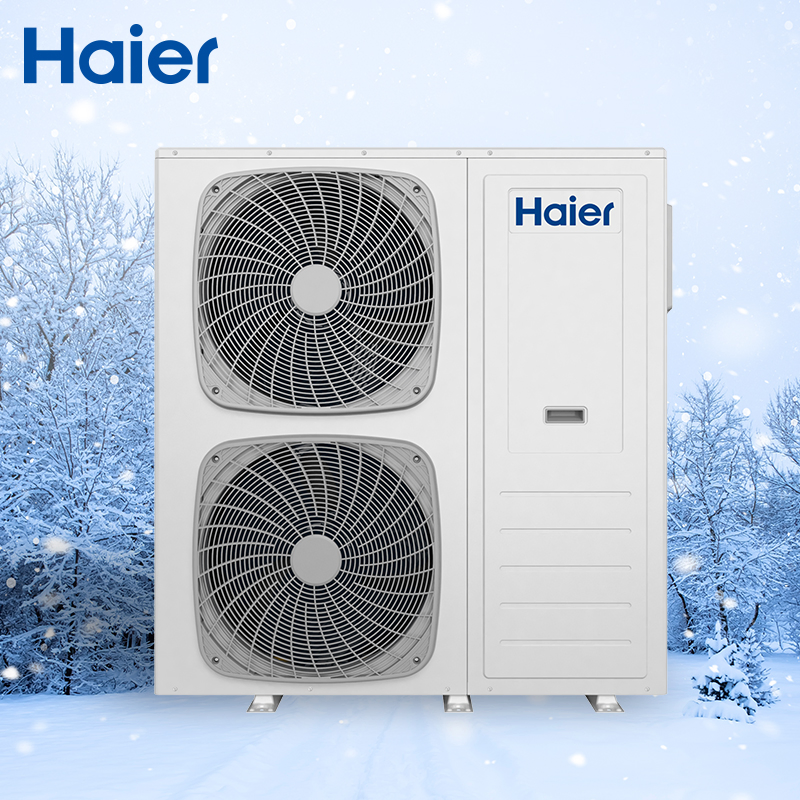 Haier WiFi Control R290 Air Source All in One Design Dhw Domestic Hot Water Inverter Monoblock Heat Pump