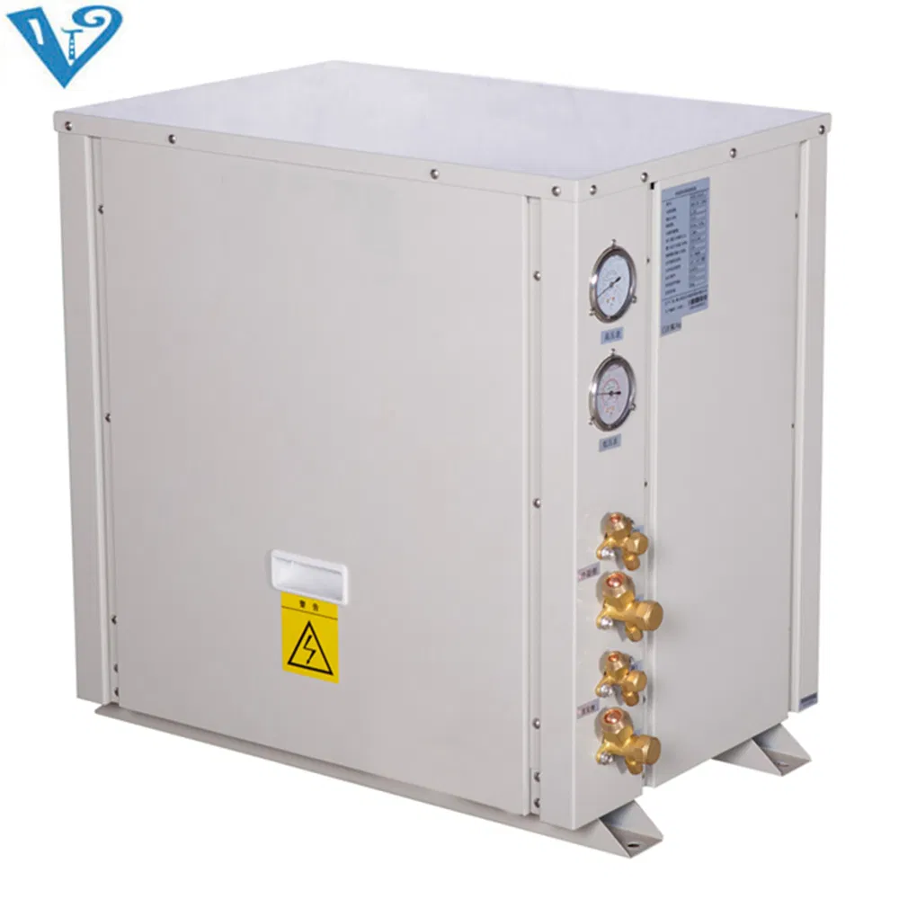 Geothermal heat pump