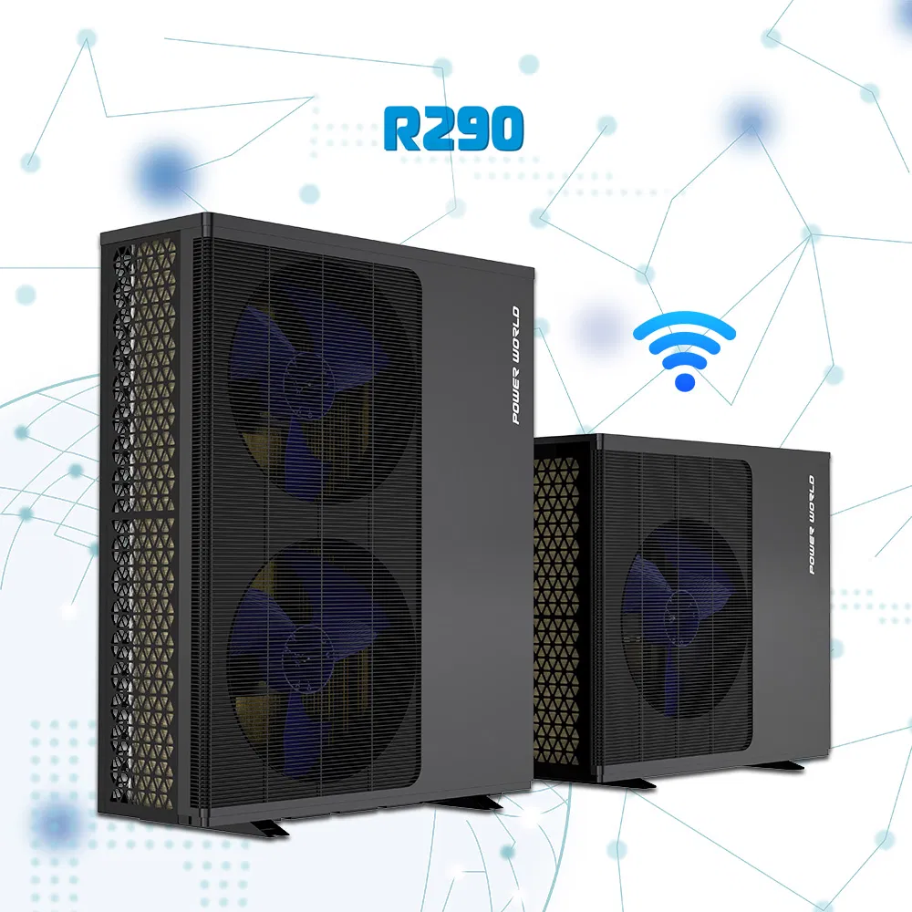 WiFi Control Popular Power World or OEM Water Heat Pump System