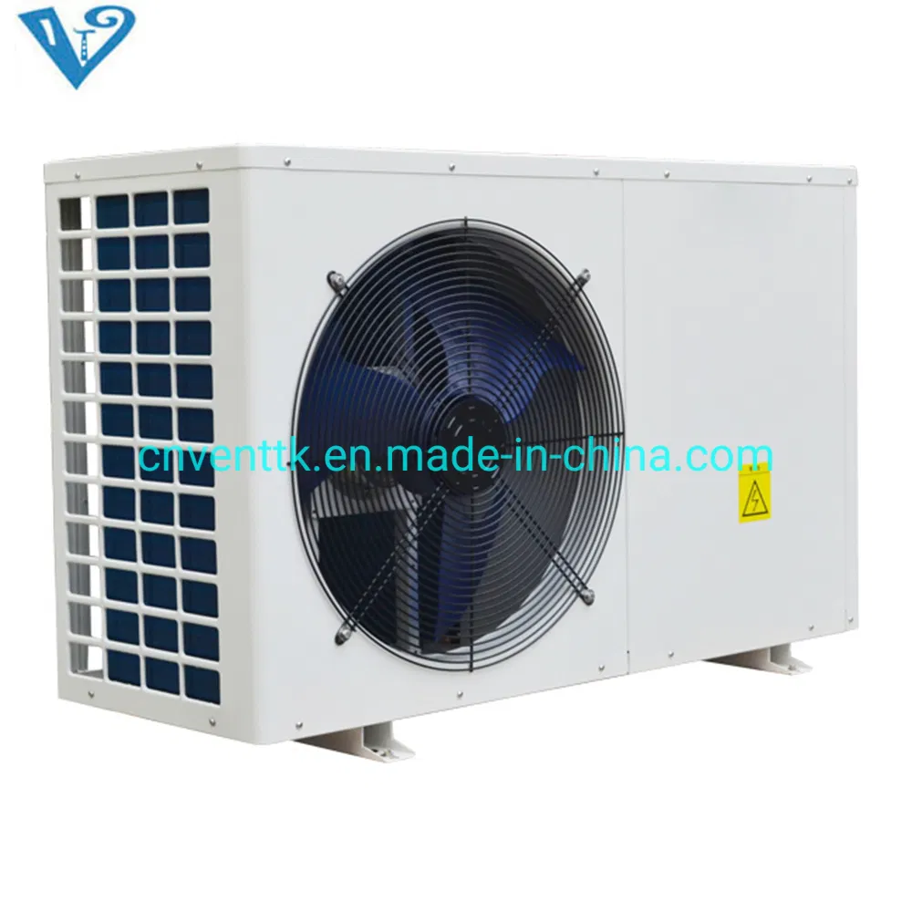 Split Type Air to Water Heat Pump with Heating Cooling Hot Water Indoor Unit and Outdoor Unit R407