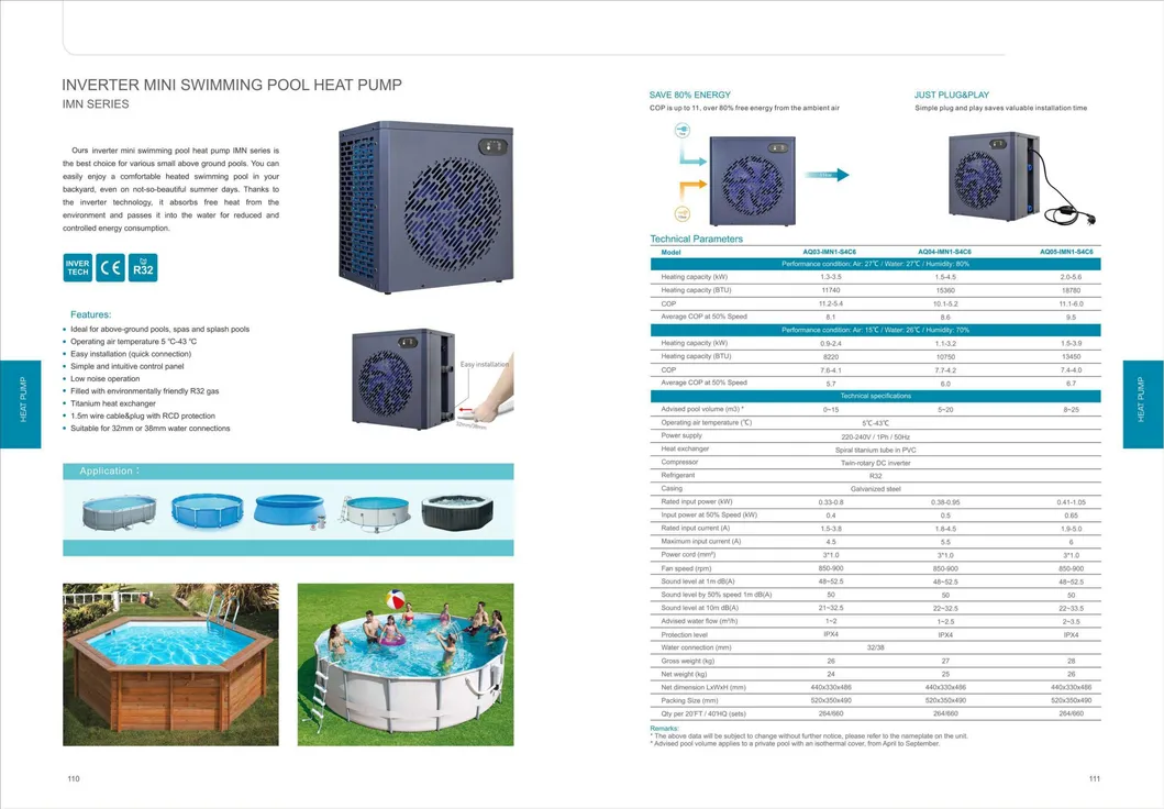 Pool Heat Pump 6