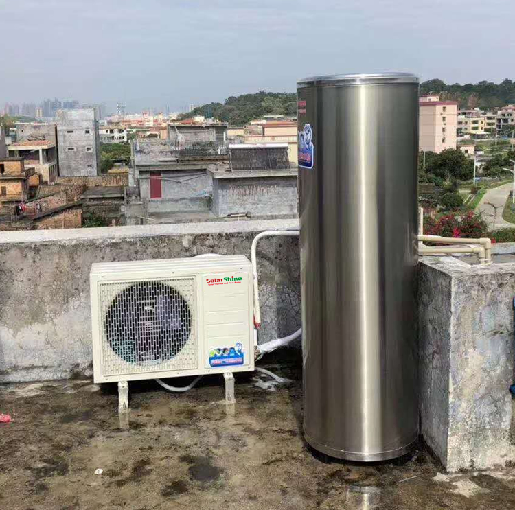 Residential Heat Pump Water Heating Split Type