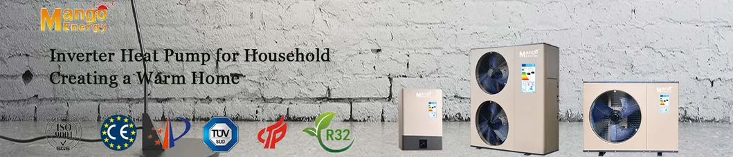 DC Inverter Split Type Air to Water Heat Pump