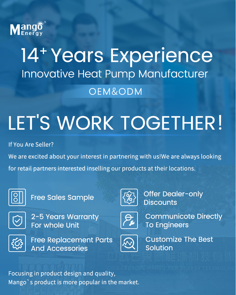 Commercial SPA Swimming Pool Heat Pump Water Heater with WiFi Remote Control with Heating Capacity 62kw 15HP