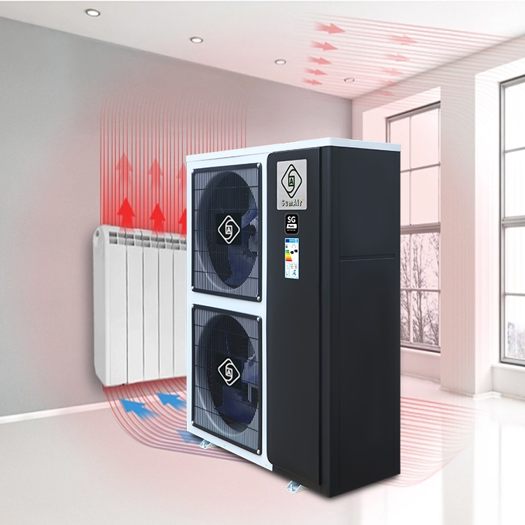 Factory Supply Home Appliance a+++ 16-50kw Air Source Monoblock R32 All in One DC Inverter WiFi Functional Thermal Pump Water Heating Heat Pump