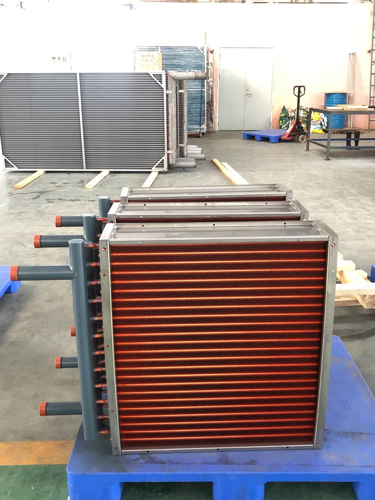 Shell and Tube Heat Exchanger for Large Capacity Heat Pumps