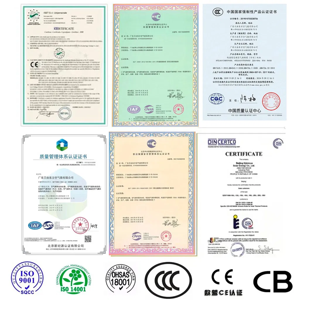 Product Certifications