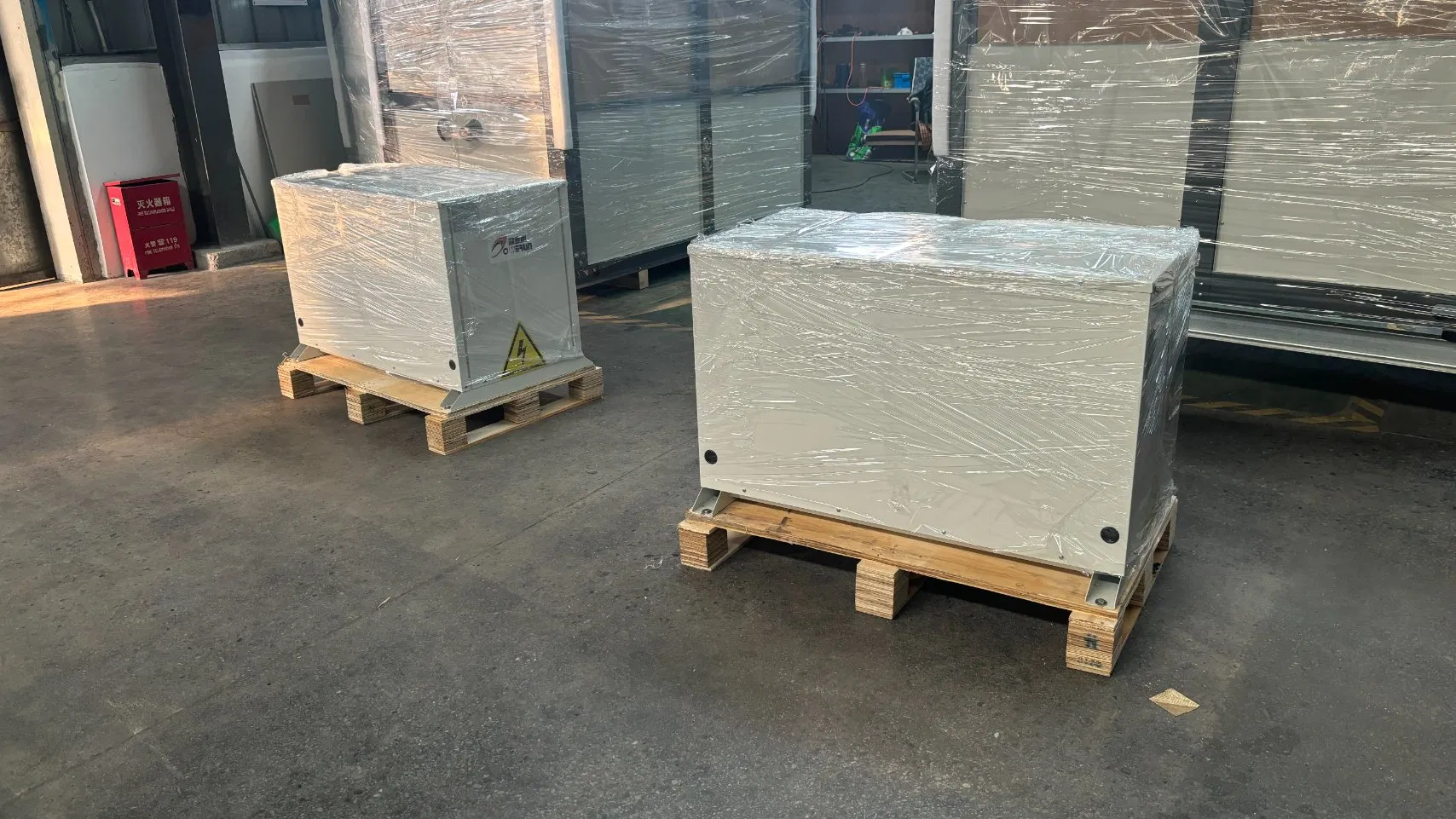 Low Gwp Eco-Friendly R515b Refrigerant High Temperature Water Source Heat Pump for Factory Hot Water Recovery