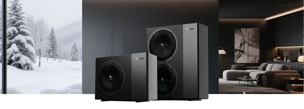 R290 Air to Water Heat Pump