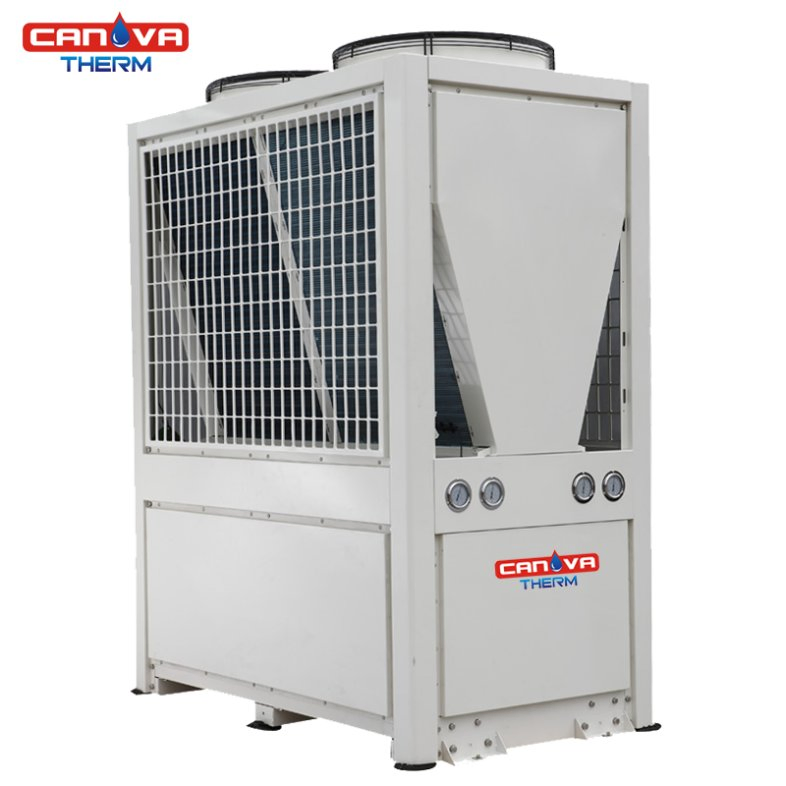 High Cop 87.4kw Copeland Compressor Commercial Heat Pump Water Heaters for Heating