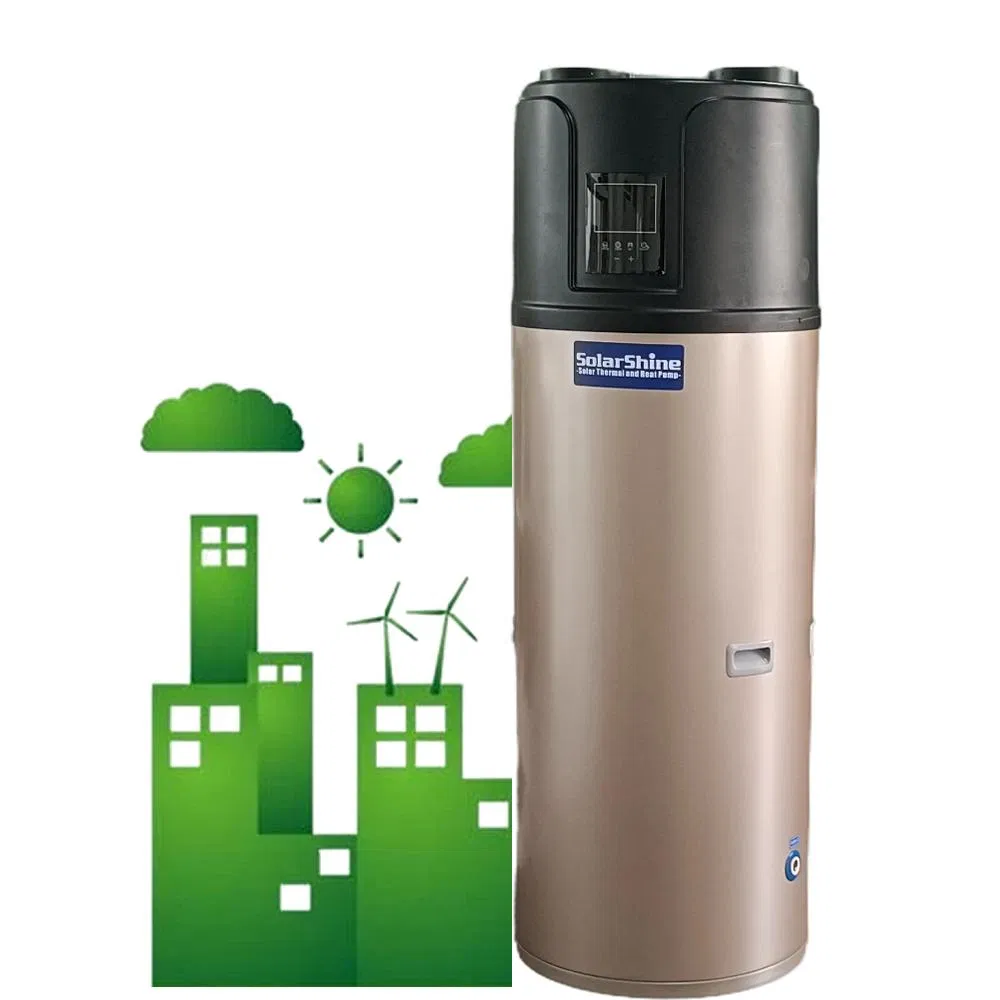 300L 1.5HP All in One Air Source Heat Pump Water Heater with WiFi