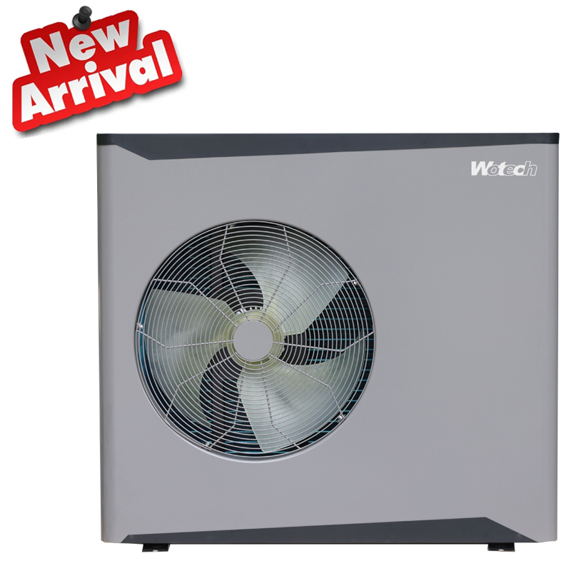 4kw-16kw R290 Full DC Inverter High Efficiency Air to Water Monoblock Heat Pump for Heating Cooling and Hot Water 1050*410*950mm RoHS