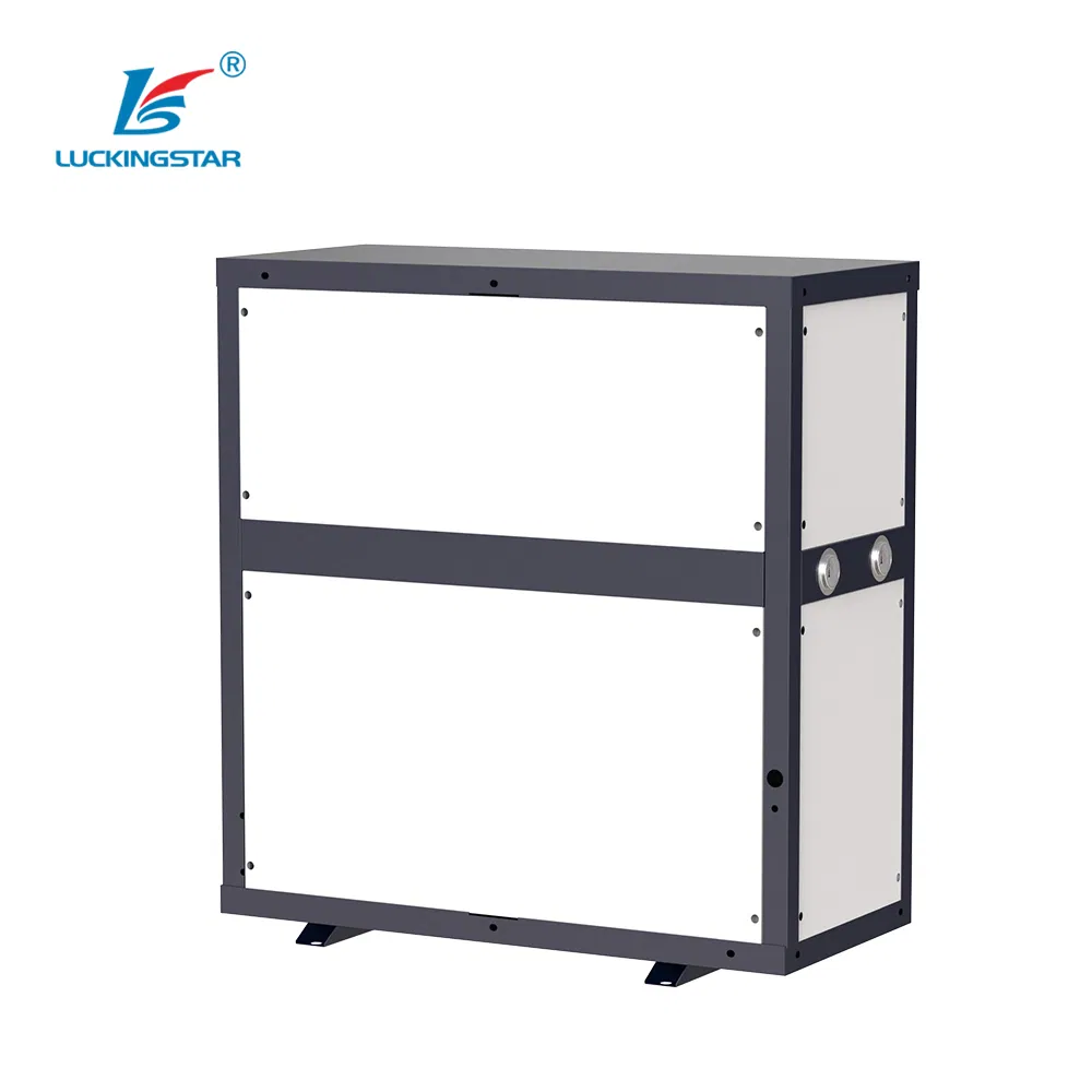 OEM Water Source Heat Pump for Villa Air Heating &amp; Cooling / Dhw/ Floor Heating Geothermal Ground Source Heat Pump