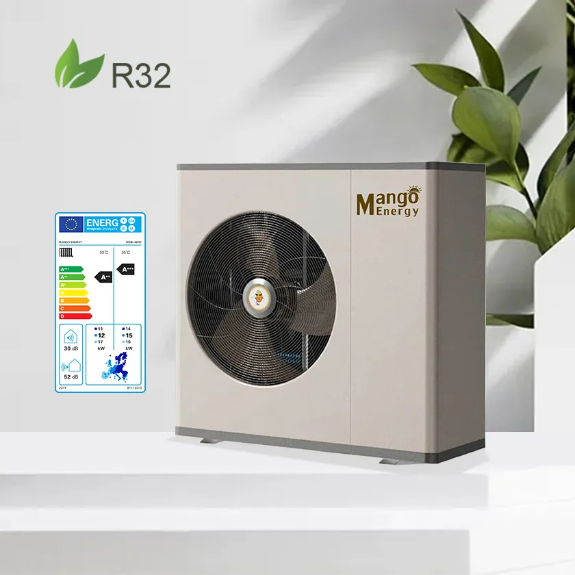 DC Inverter Heat Pump