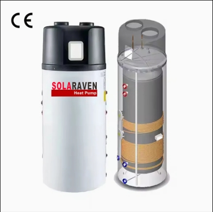300liter All in One Heat Pump Water Heater