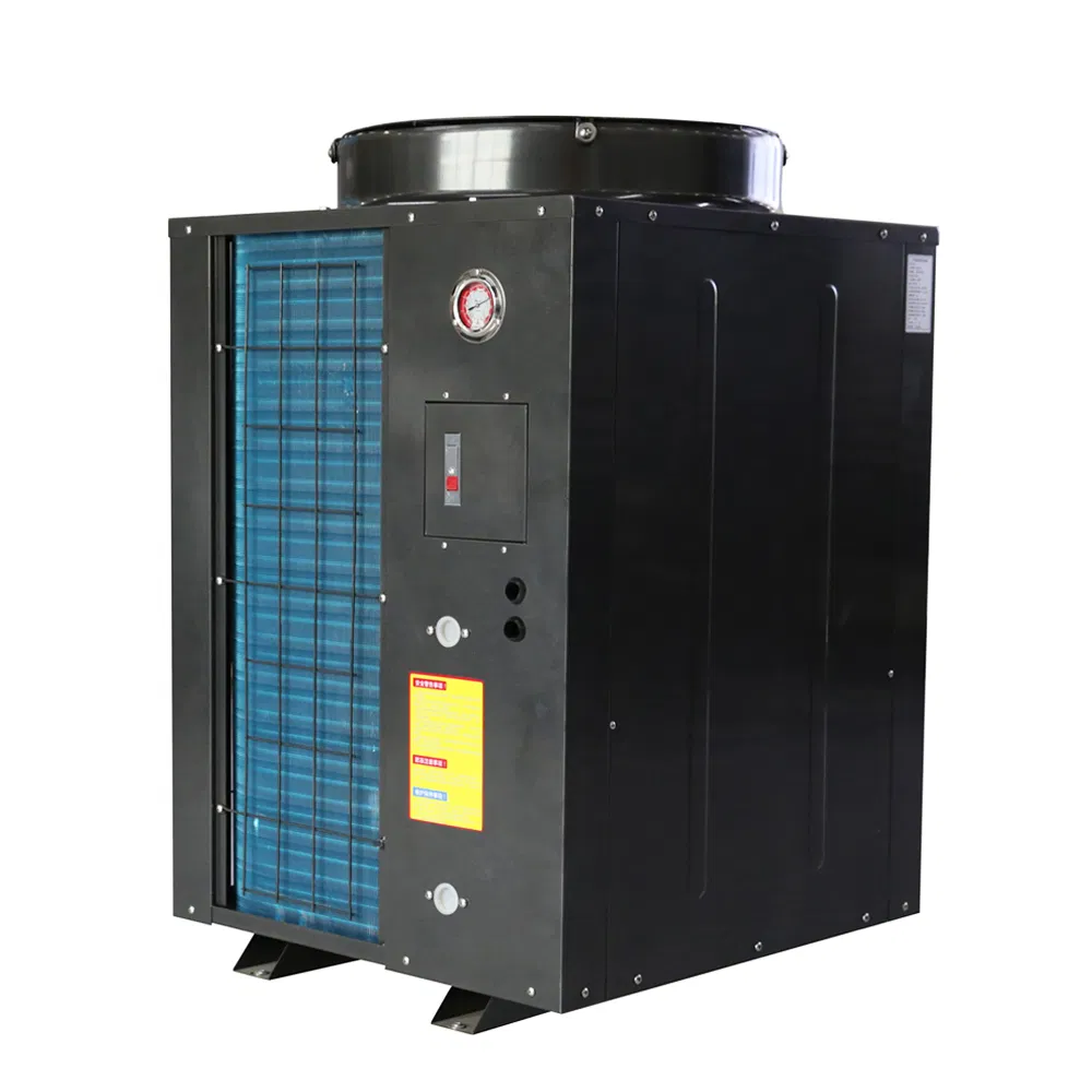 R410A Refrigerant Commercial Heat Pump Water Heating Solutions Hot Water Air to Water Heat Pump System