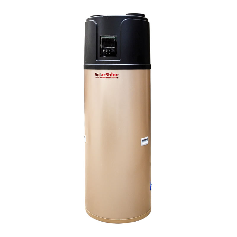 300L 1.5HP All in One Air Source Heat Pump Water Heater with WiFi