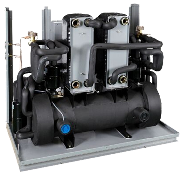 High Efficient Low Noise 12kw R290 R32 R454b House Heating Cooling Geothermal Ground Water Source Dhw DC Inverter Heat Pump Water Heater Boiler