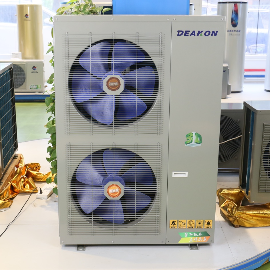 36kw Evi Inverter Air to Water Heat Pump Split Type R32