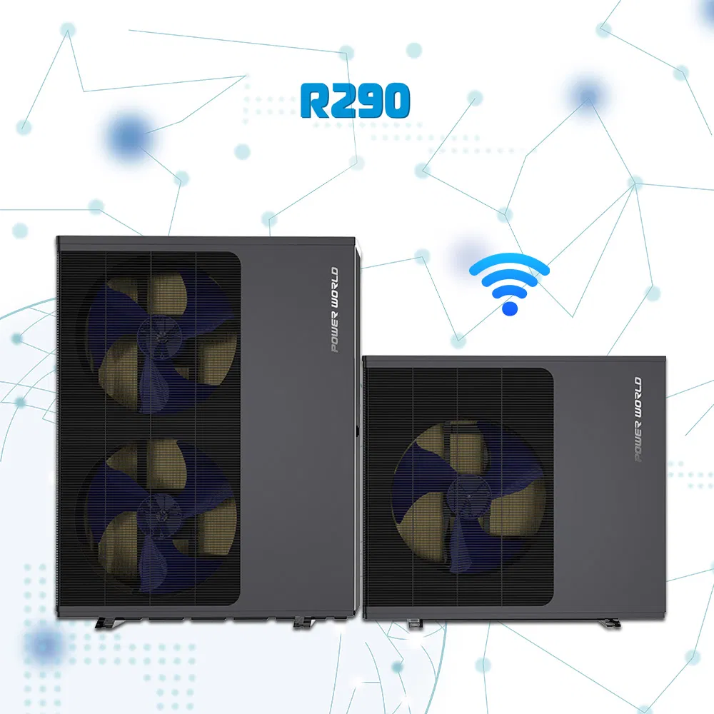 WiFi Control Popular Power World or OEM Water Heat Pump System