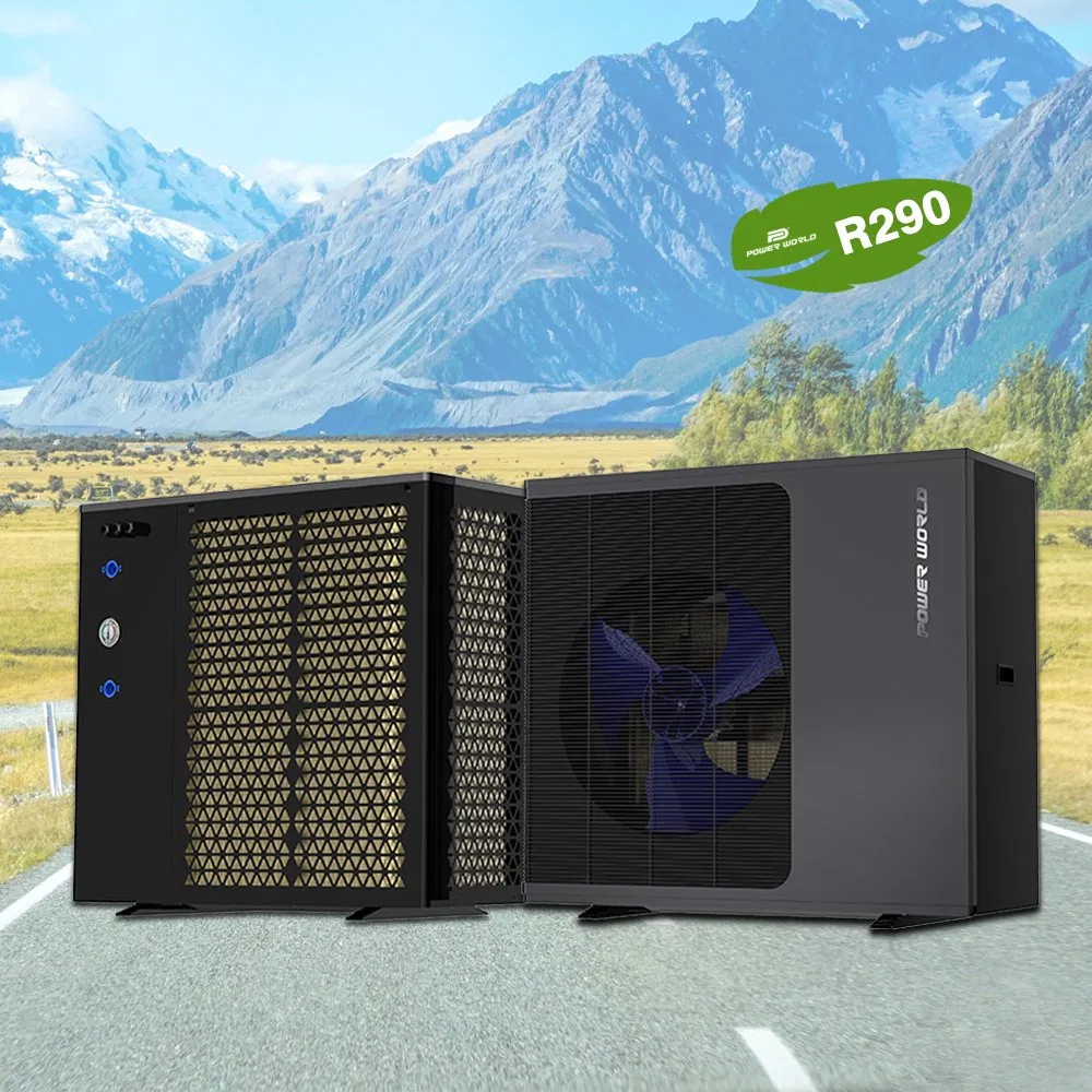 Power World R290 Air Water Heater Heating Thermal Heat Pump