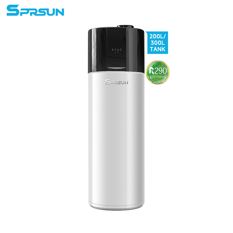 Domestic All in One Inverter Monoblock Hot Water Heat Pump for Home