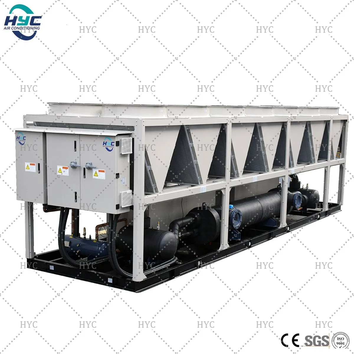 Evi Air Source Air-to-Water Chiller Heat Pump with Replace Gas Heat Recovery