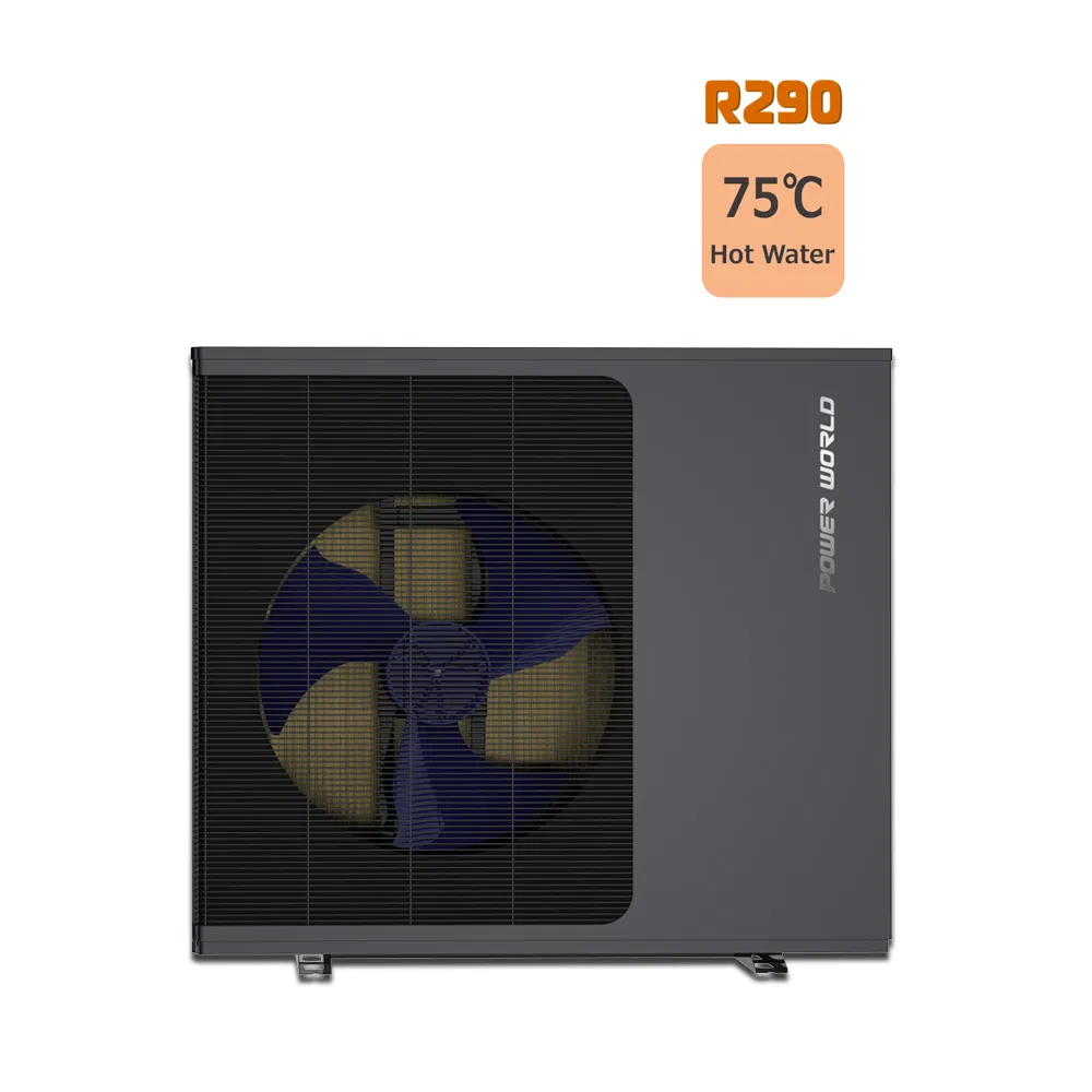 Low Temperature -25 Degree Heat Pump Set R290 Inverter Household Integrated Heat Pump for Houses