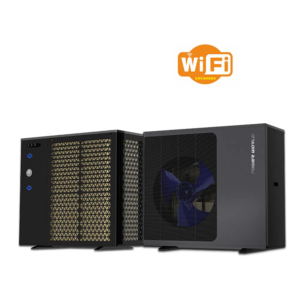 OEM Smart Defrost High Cop 16kw Air to Water Manufacturing R290 Heat Pump