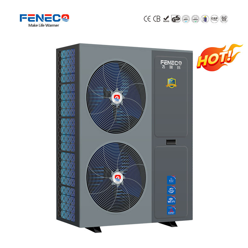 15kw Monoblock Heatpump Evi DC Inverter R32 Heating Heat Pump Air Source Heat Pump Water Heaters Air to Water Heat Pump