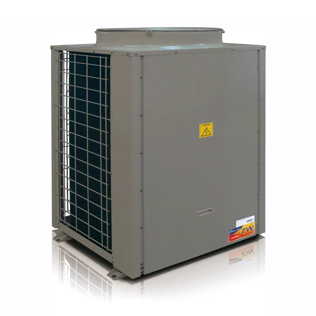 774 Liter Per Hour Water Boiler Commercial Air Source Heat Pump Water Heater for Hotel