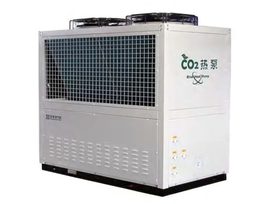 CO2 Heat Pump Mechanism