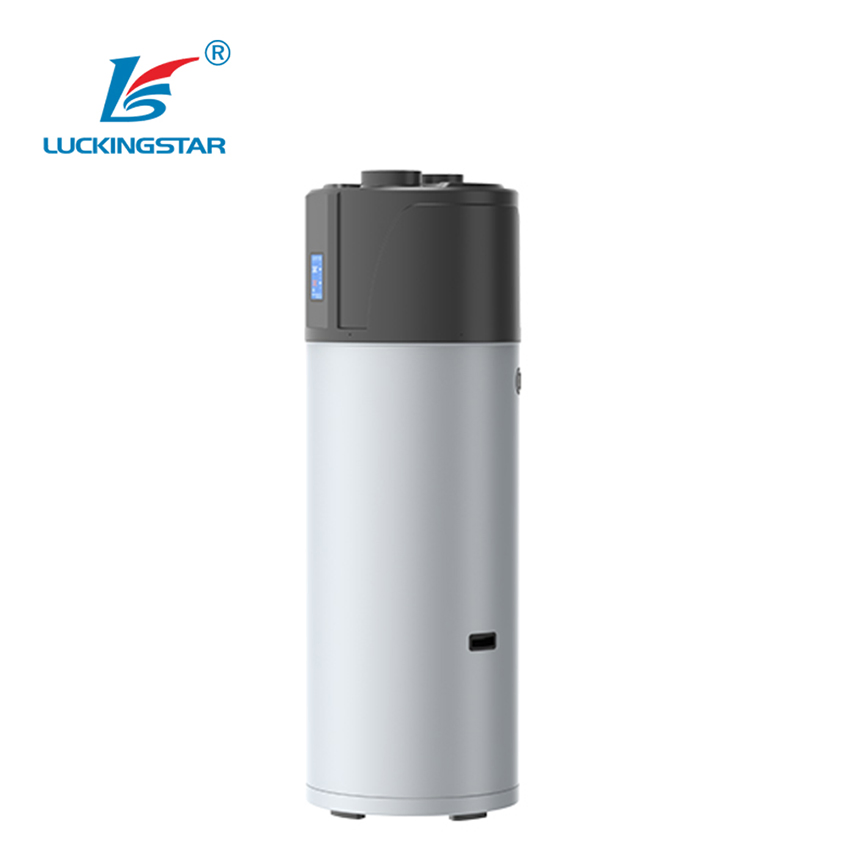 Supply 200L 300L Hot Water Heater R290 Domestic All-in-One Heat Pump