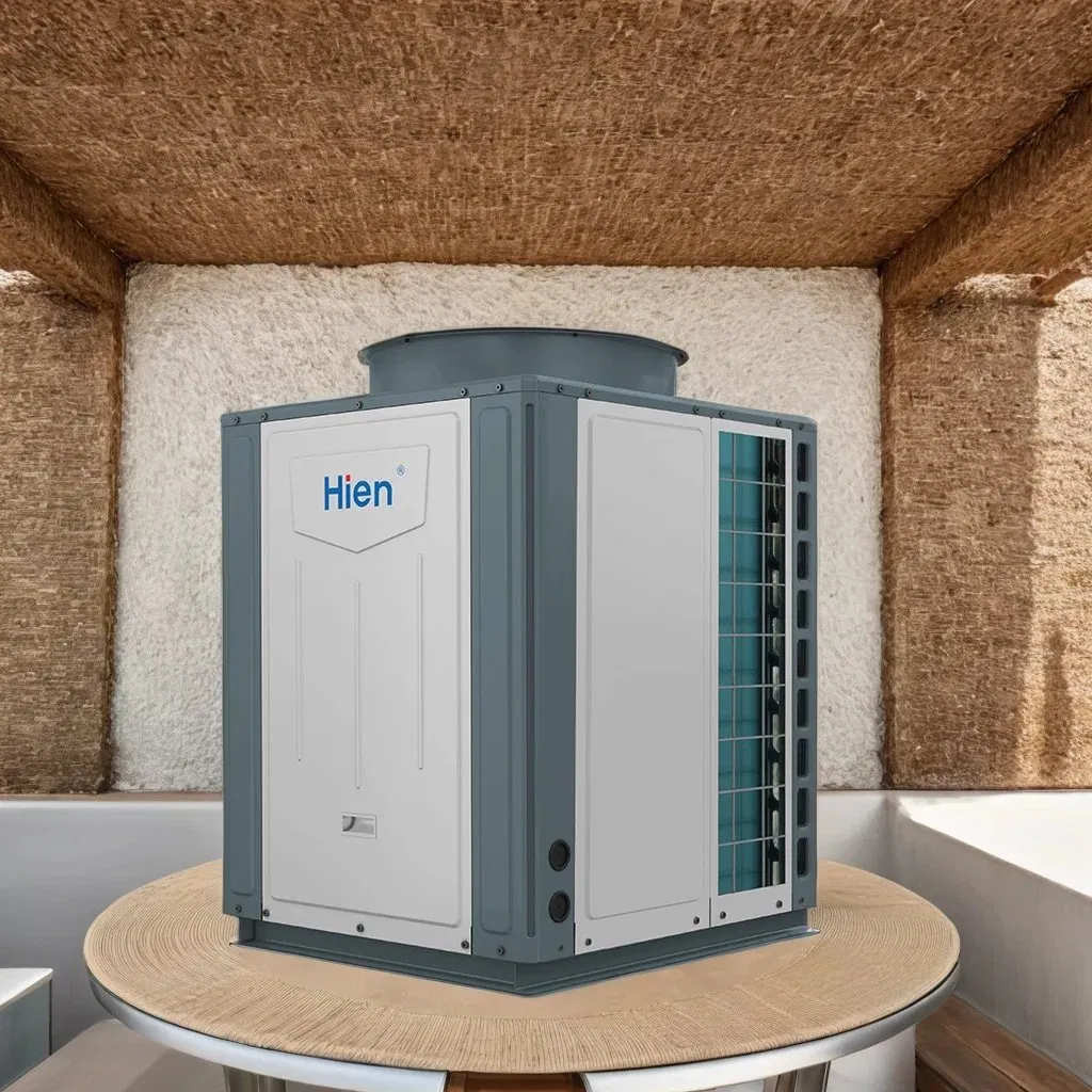 New Tech R32 Commercial Heat Pump Water Heaters