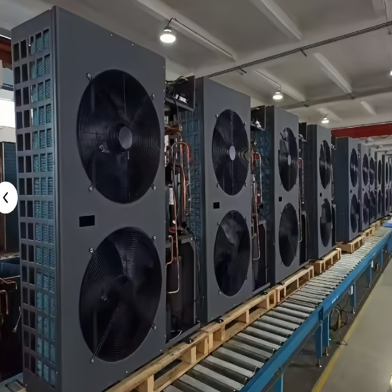 Industrial Waste Heat Recovery Air Source Heat Pump, Factory Energy-Saving Renovation, Efficient Heat Exchange Unit