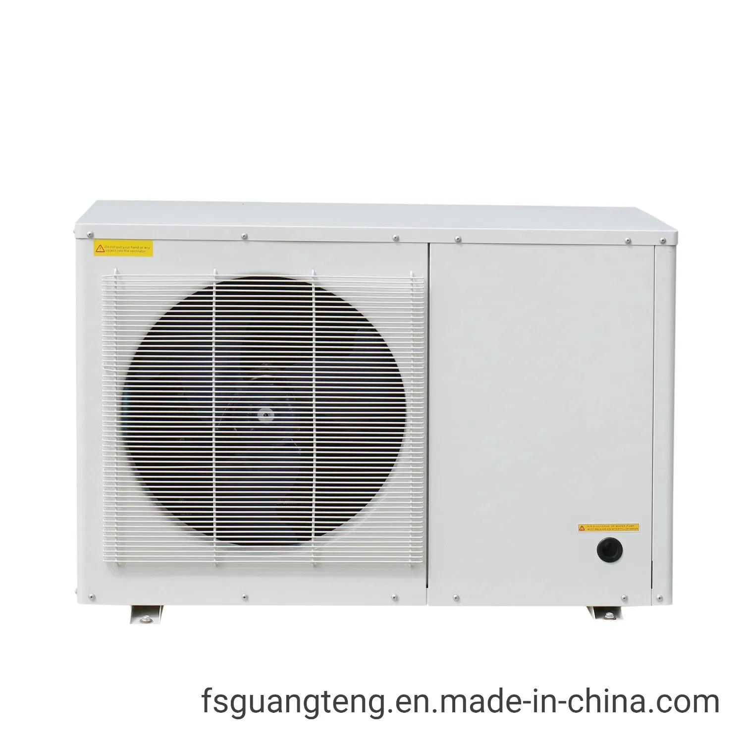 Good Quality Air Source R410A Air to Water Heat Pump Household Commercial Use Water Heater Easy Installation Low Noise