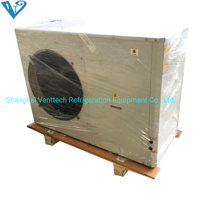 Venttk DC Inverter Heat Pump Geothermal Source Heat Pump
